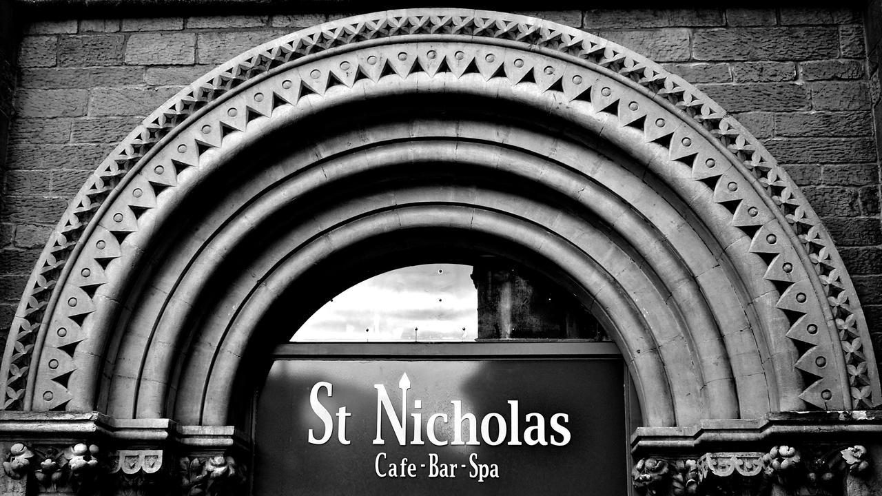 St Nicholas Boutique Hotel Шрусбери Экстерьер фото